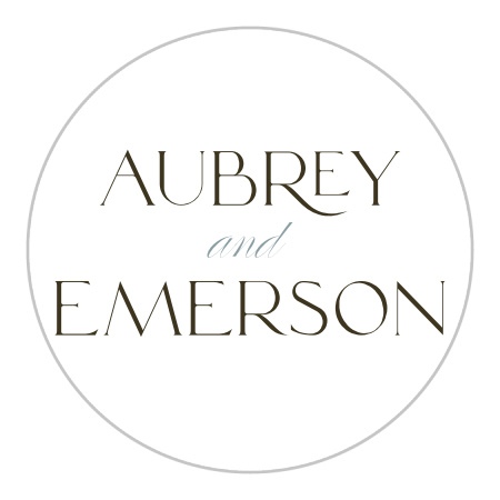 In Alignment Wedding Stickers