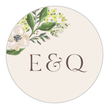 Our Spring Bouquet Wedding Stickers are the perfect way to seal the envelopes that will be sent to your guests.