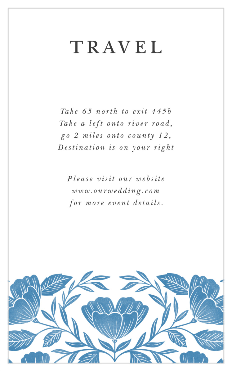 Fall in Love Direction Cards