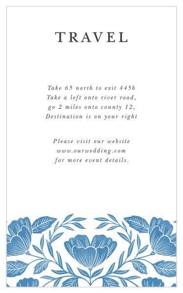 Fall in Love Direction Cards