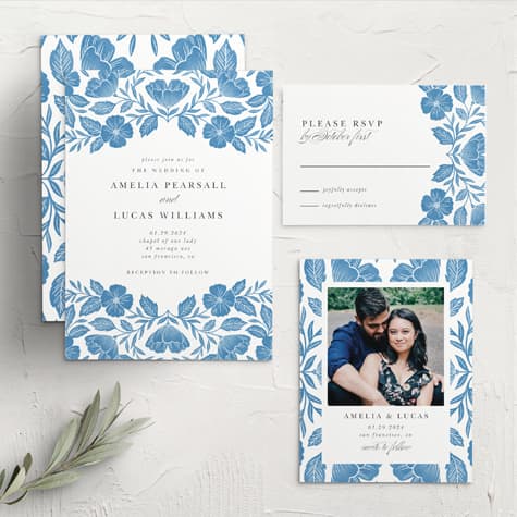 Fall in Love Wedding Invitations