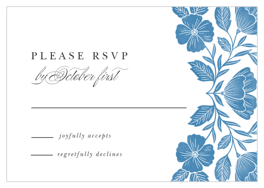 Fall in Love Response Cards