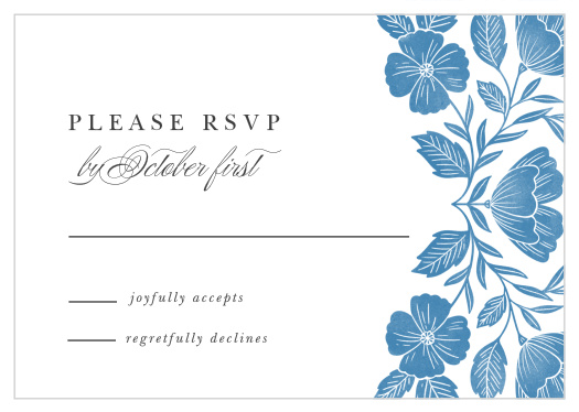 Fall in Love Response Cards