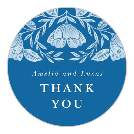 Fall in Love Wedding Stickers