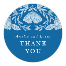 Our Fall in Love Wedding Stickers will be perfect to seal the envelopes that will be sent to your guests. 