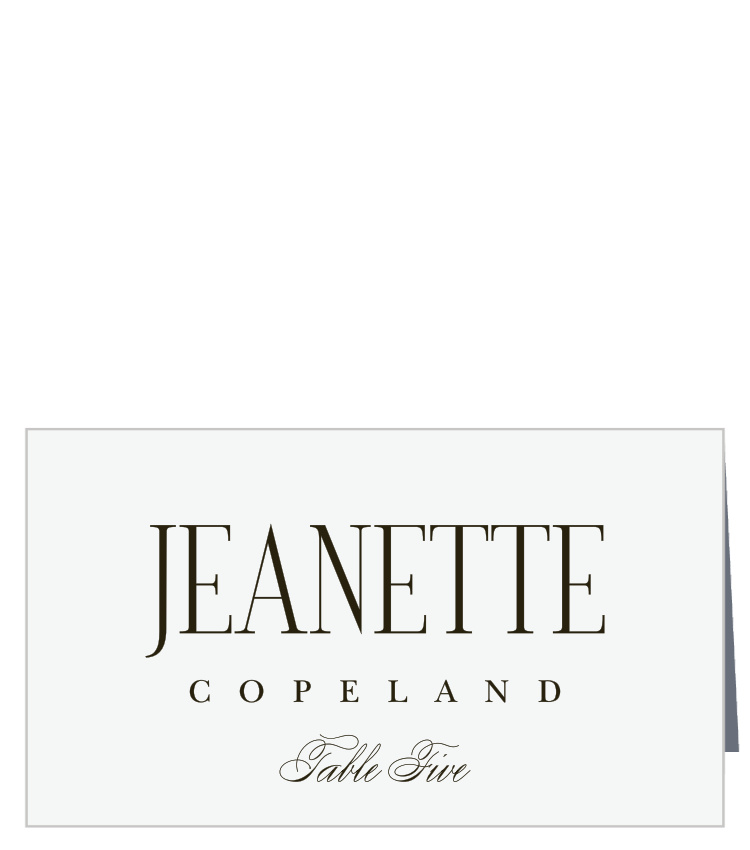 Wild Ophelia Place Cards