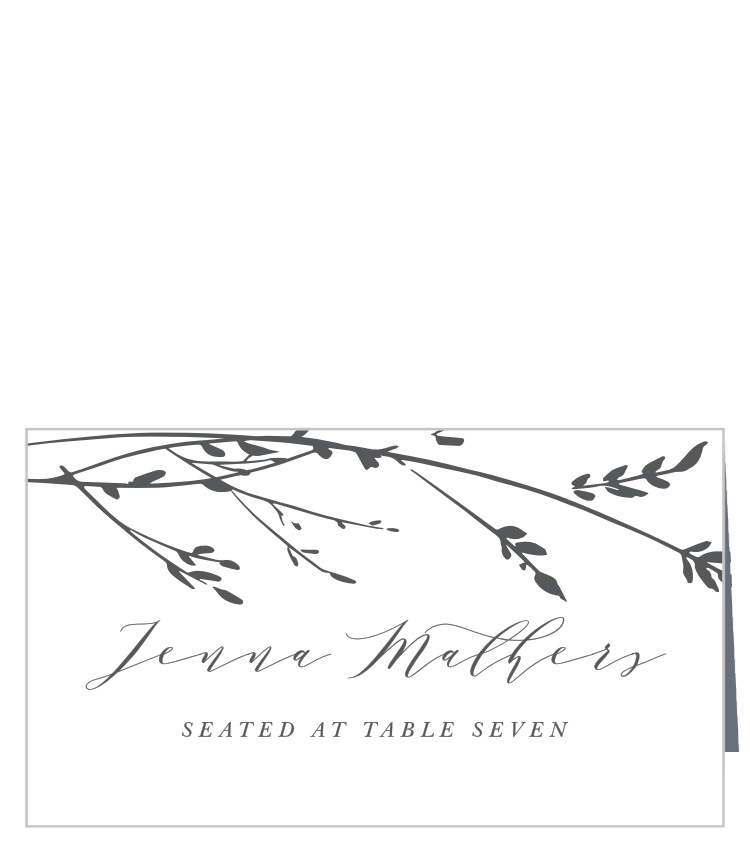 Sweet Grass Place Cards