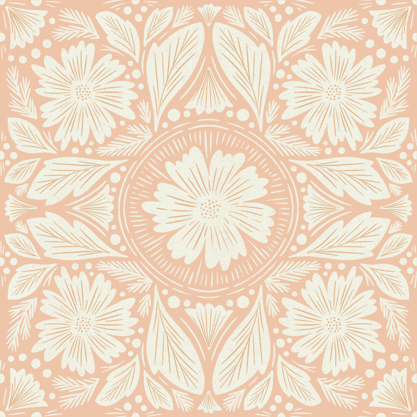 Botanic Tile Wallpaper