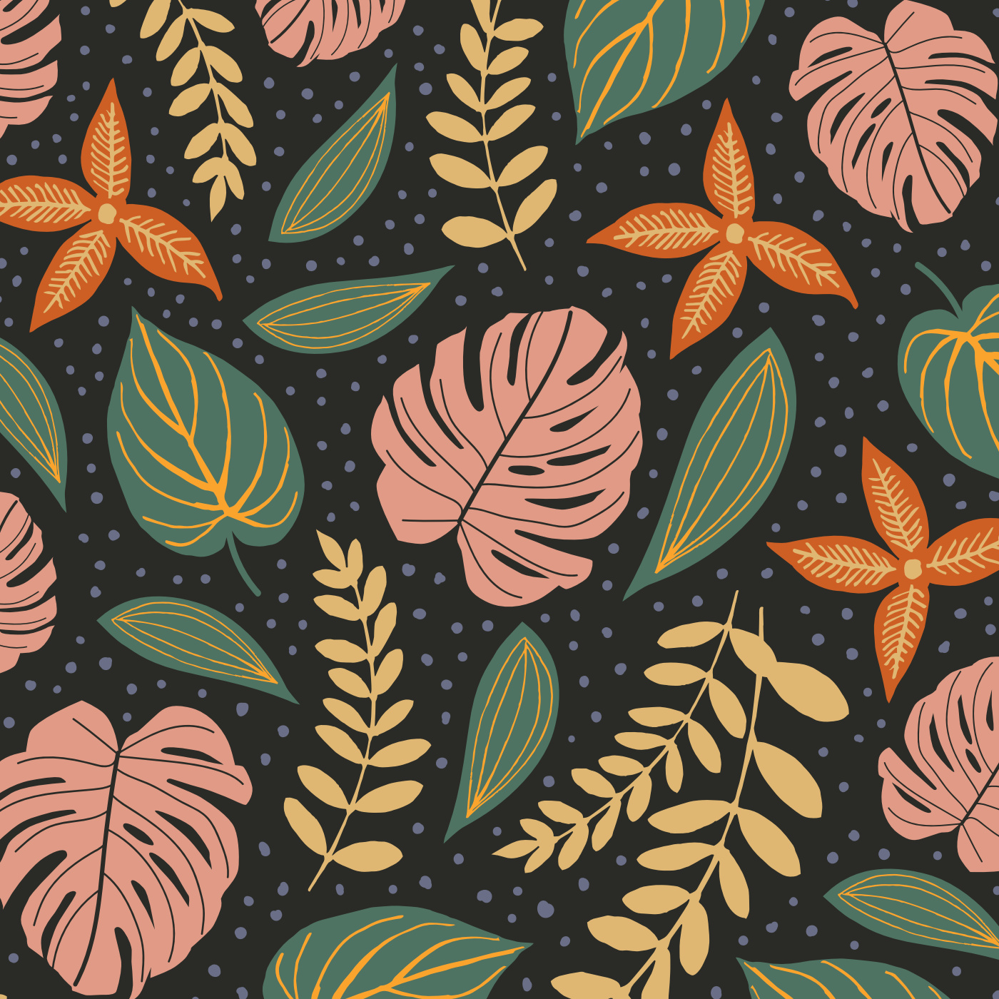 Rainforest Pond Wallpaper