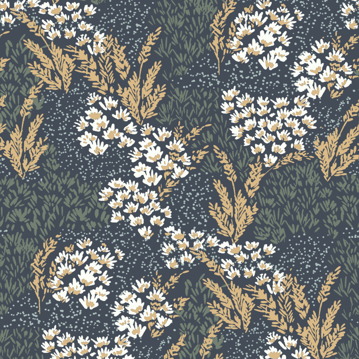 Create a statement of nature on any wall in your home with our Glenville Garden Peel and Stick Wallpaper.