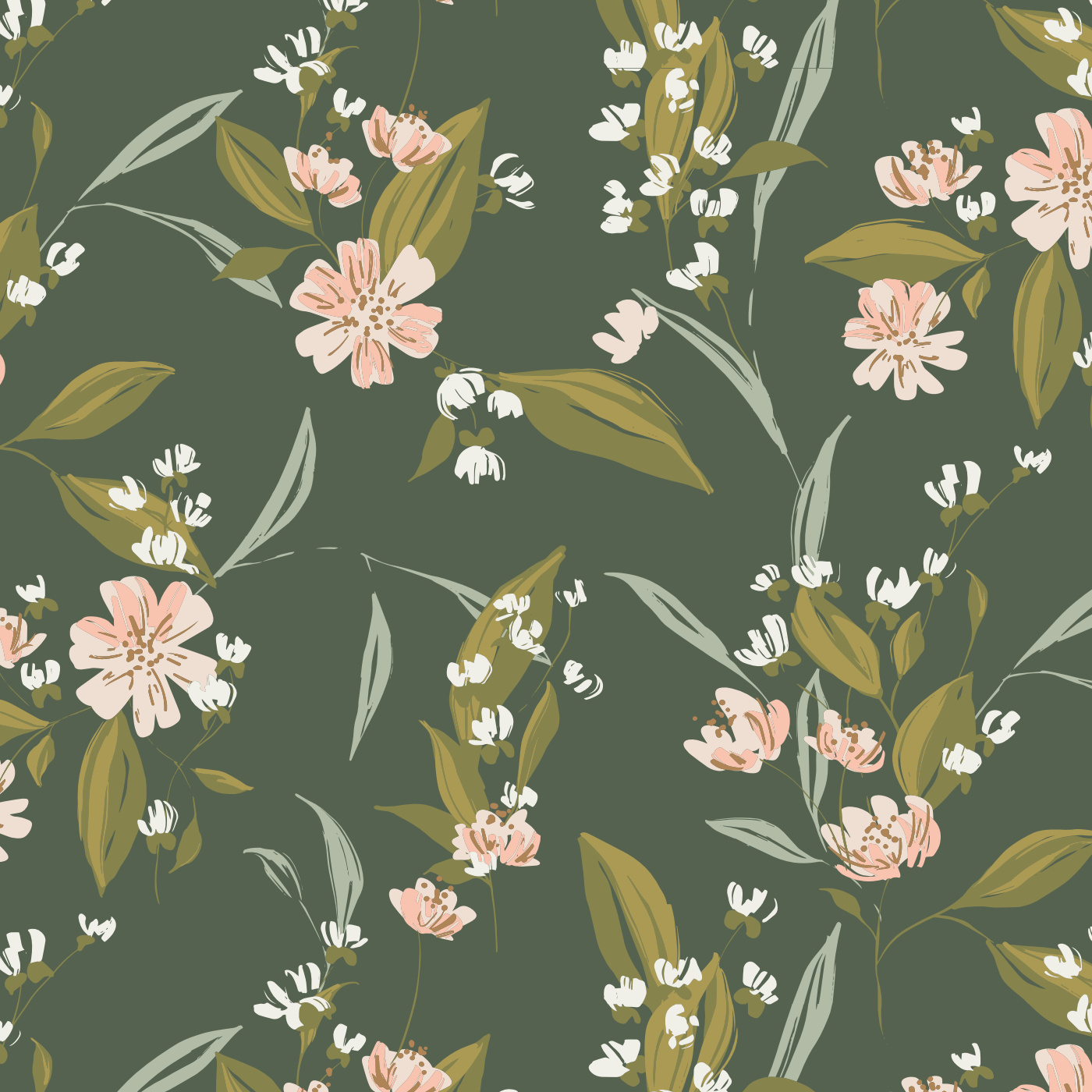 Bursting Field Wallpaper