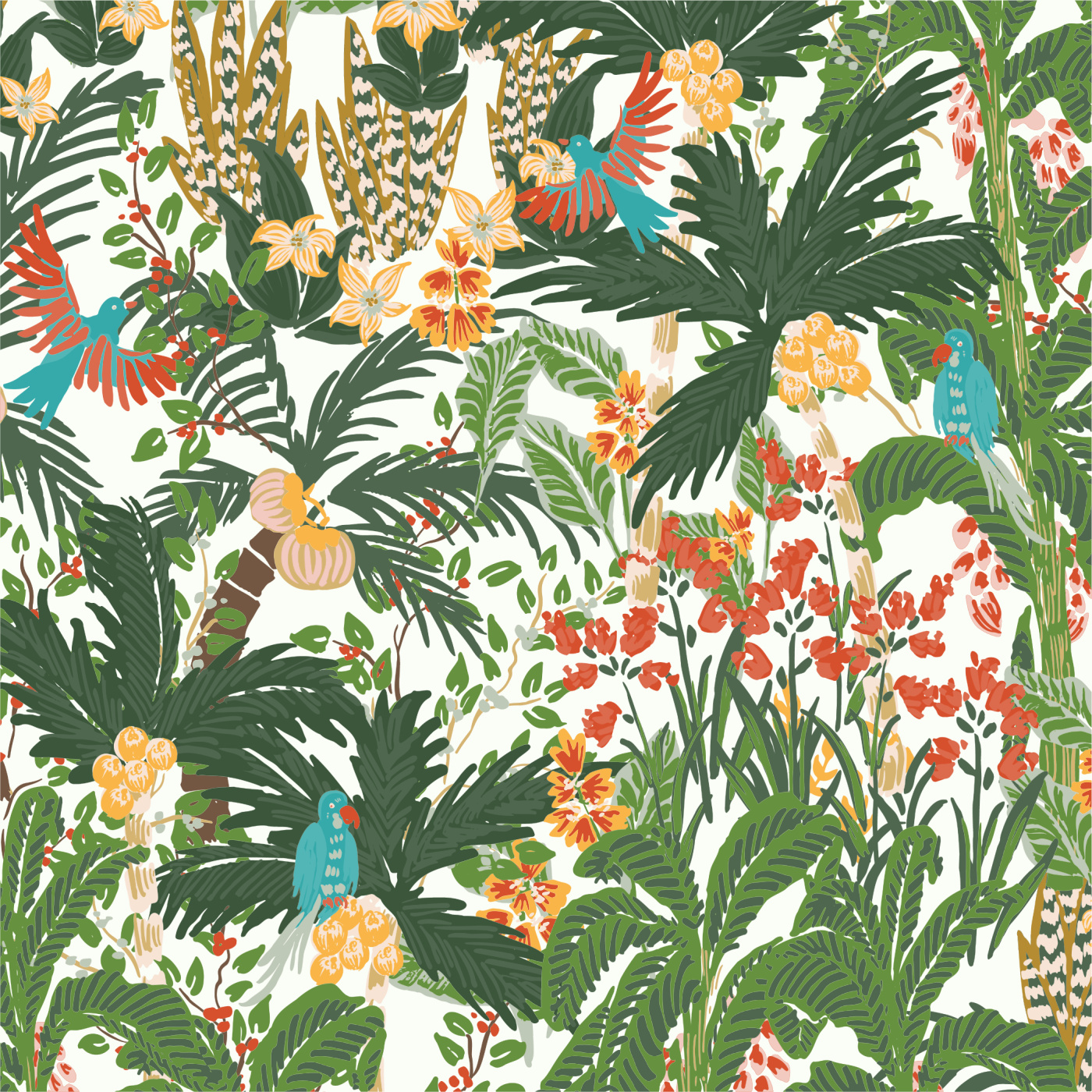 Tropical Paradise Wallpaper