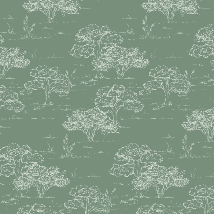 Create an adventurous park on any wall in your home with our Owings Mills Peel and Stick Wallpaper.