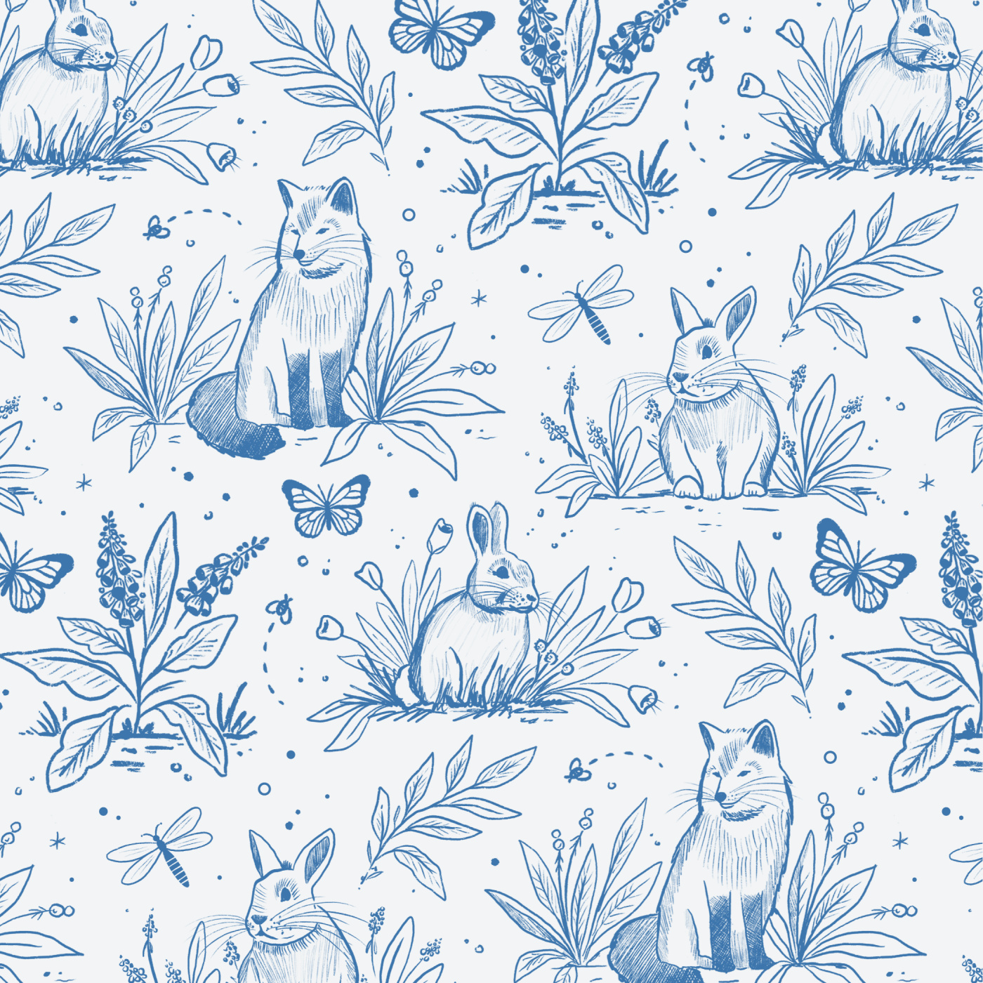 Sweet Woodland Wallpaper