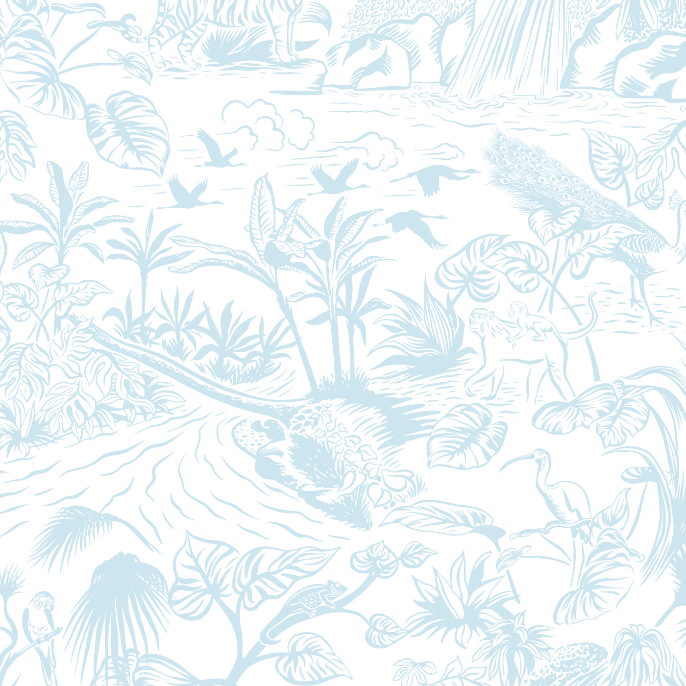 In The Jungle Wallpaper