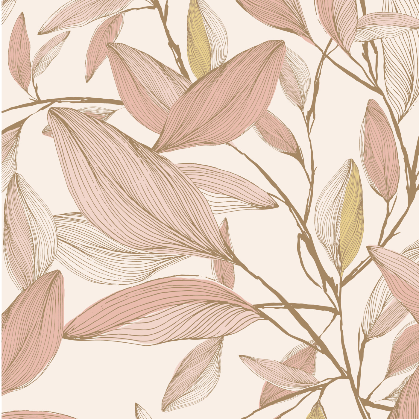 Summer Leaves Wallpaper