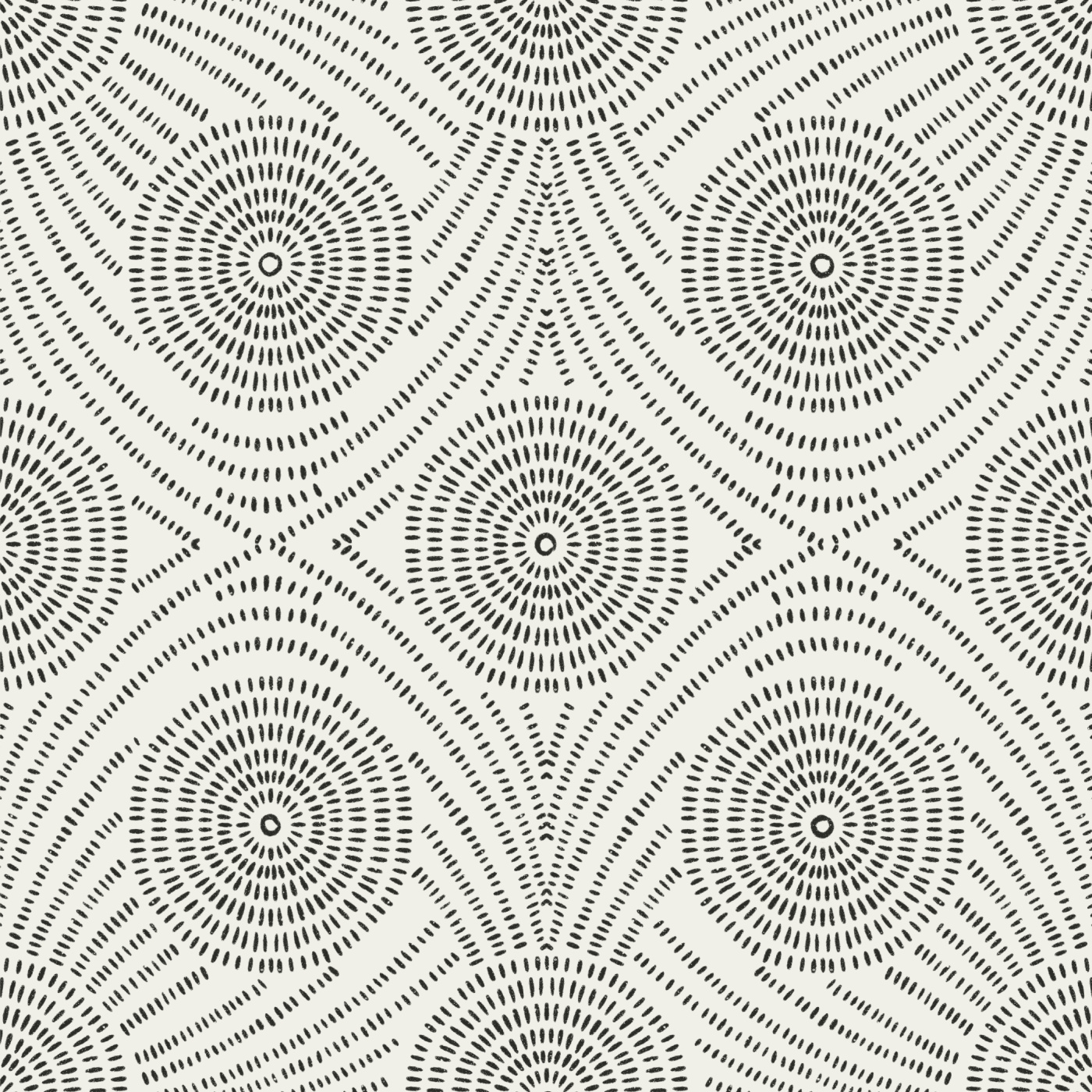 Dotted Circles Wallpaper