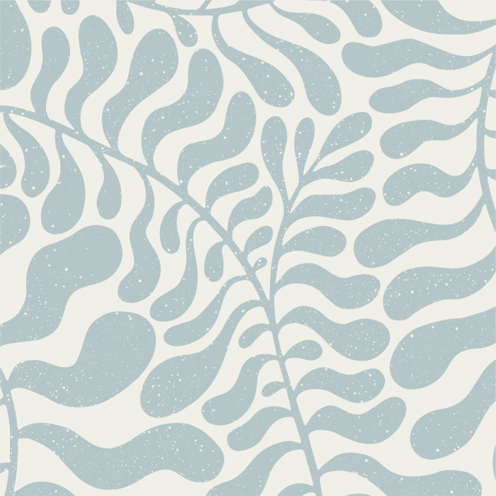 Add a whimsical touch of greenery to any wall in your home with our Botanical Whimsy Peel and Stick Wallpaper.