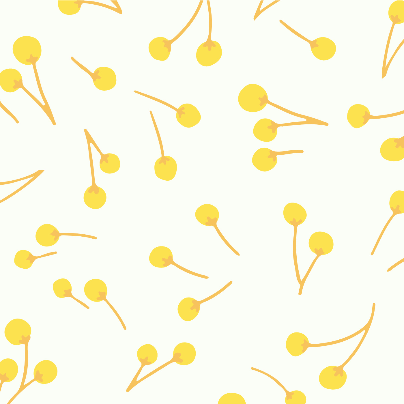 Little Sprigs Wallpaper