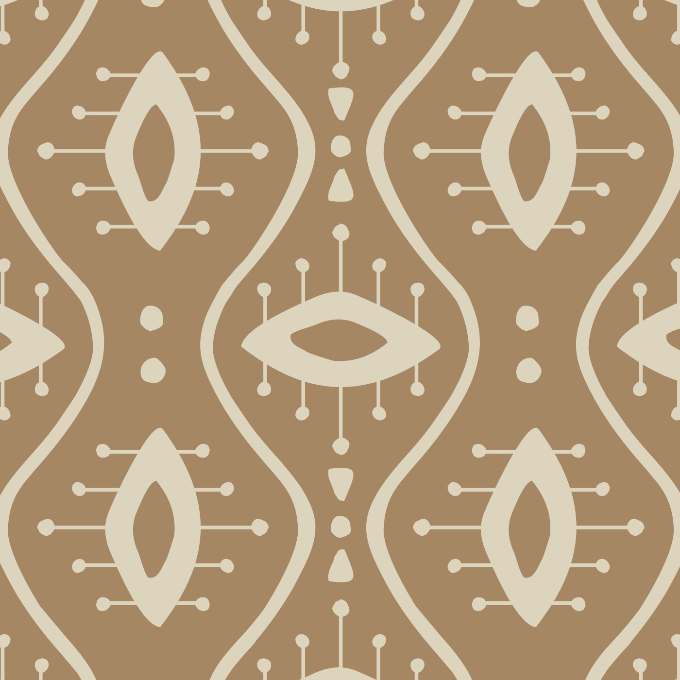 Bohemian Bazaar Wallpaper