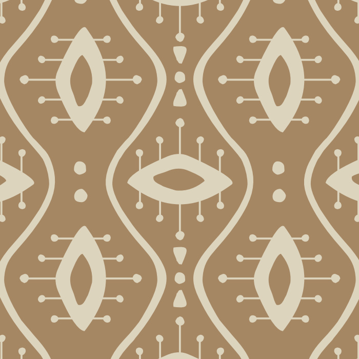 Reinvent your living space with our Bohemian Bazaar Peel and Stick Wallpaper.