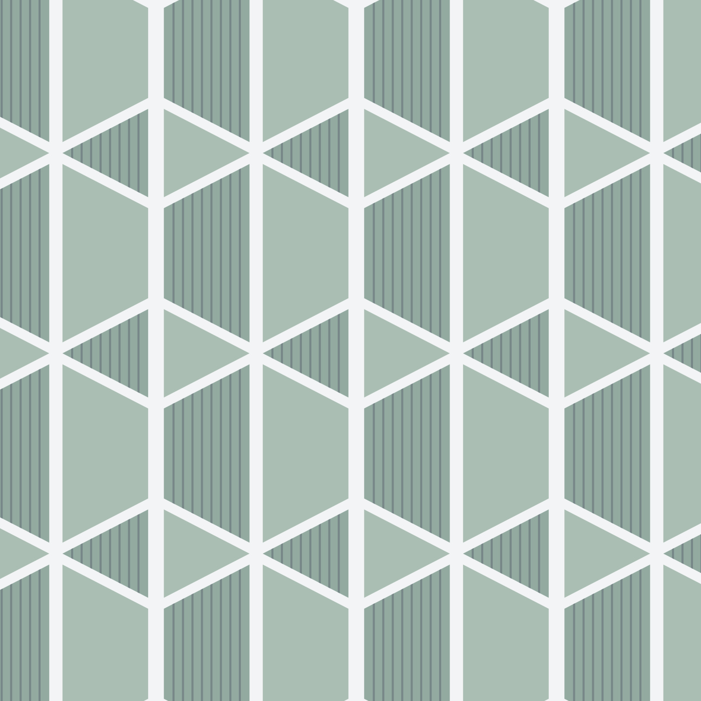 Fresh Geo Wallpaper