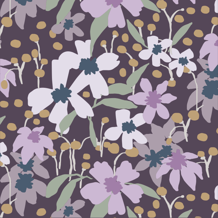 Our Wildflower Fields Peel and Stick Wallpaper is sure to add a colorful garden vibe to any room in your home.