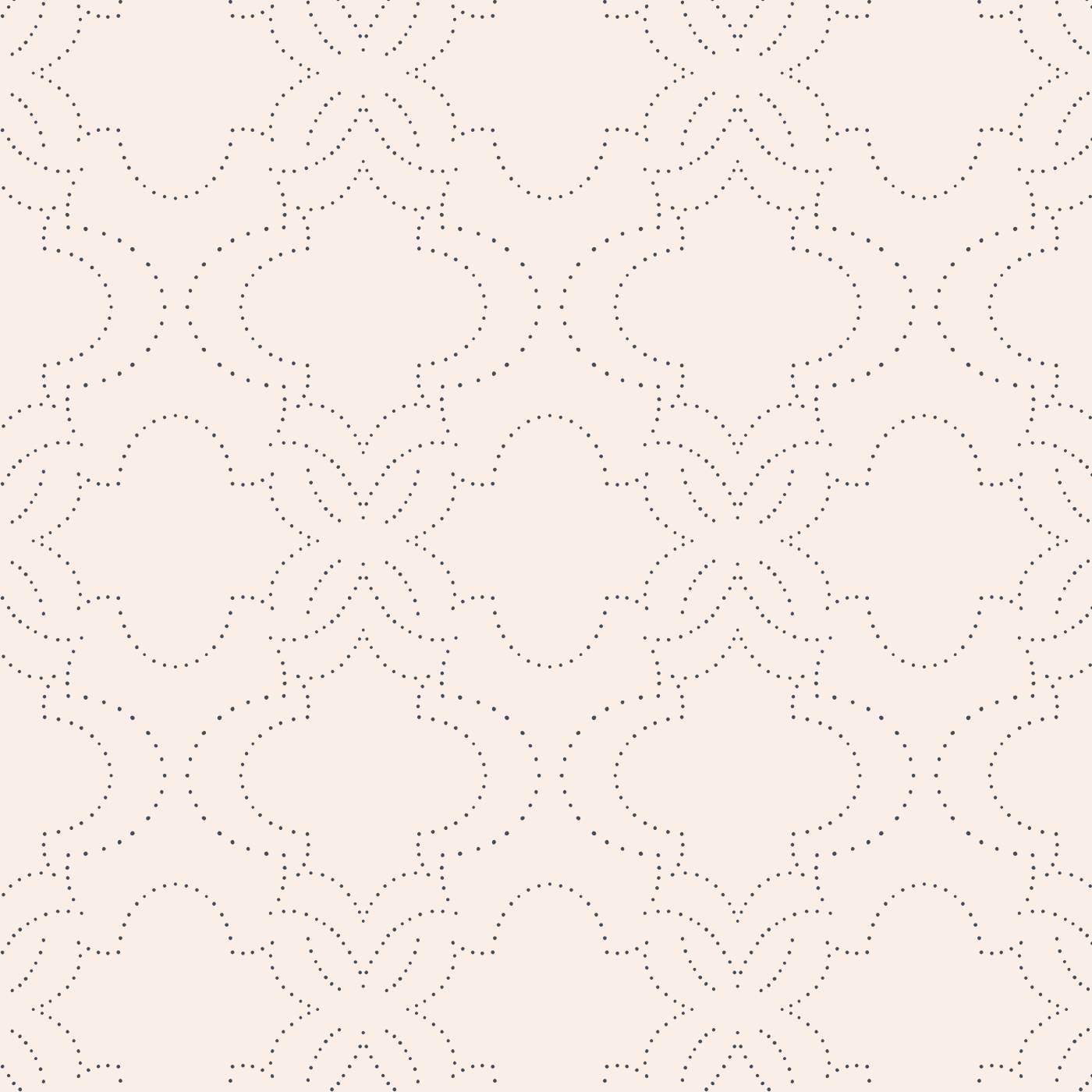 Dotted Damask Wallpaper