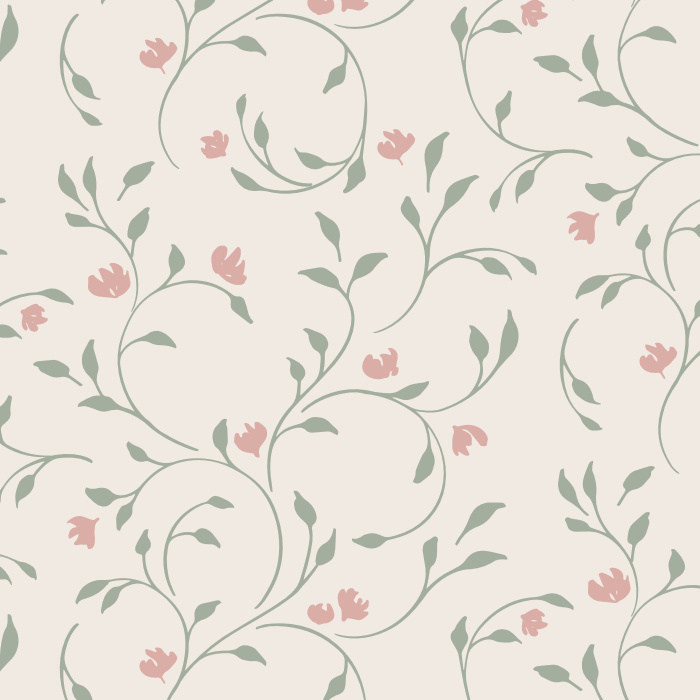 Immerse yourself in a tranquil natural landscape with our Vintage Ivy Peel and Stick Wallpaper. 