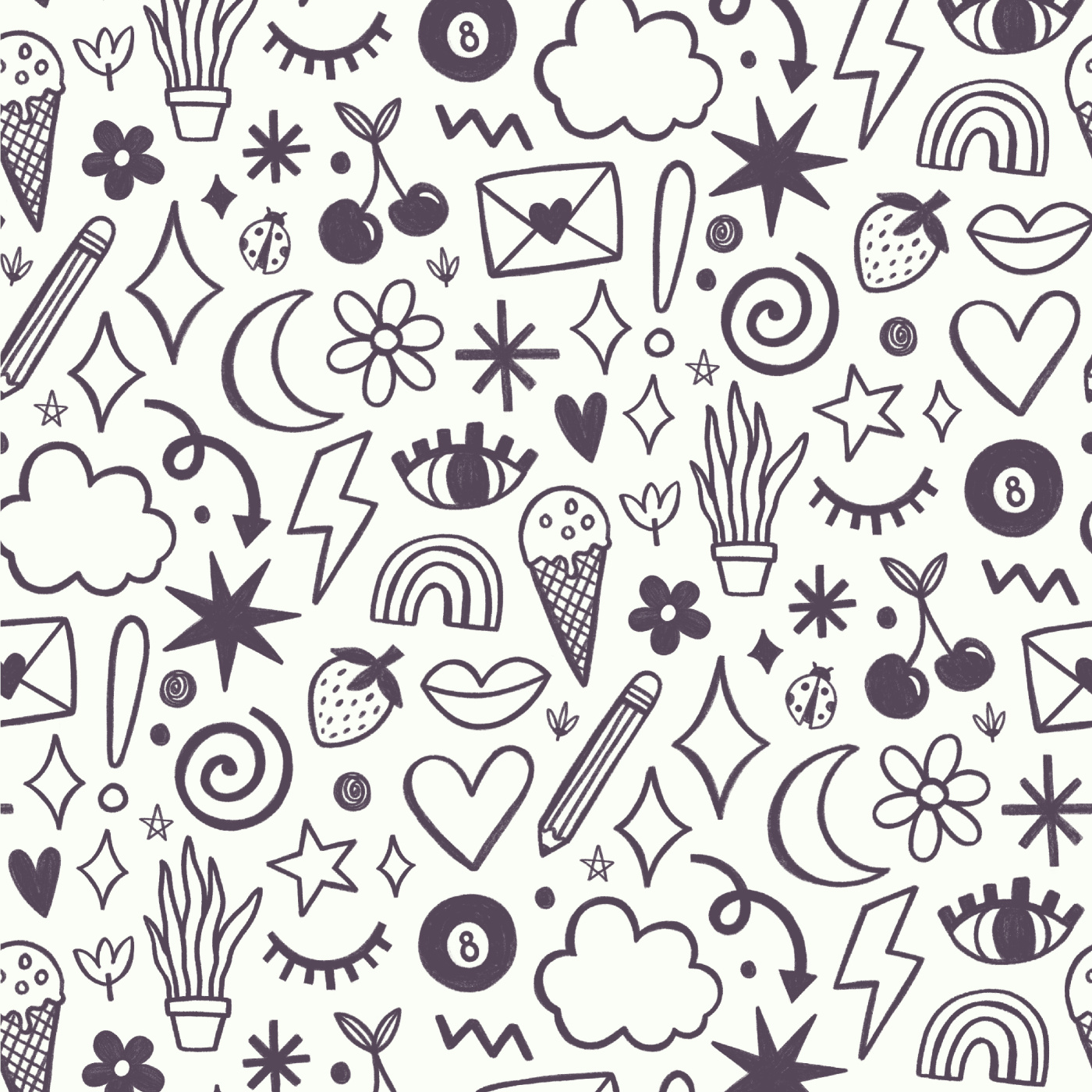 Doodle Art Wallpaper