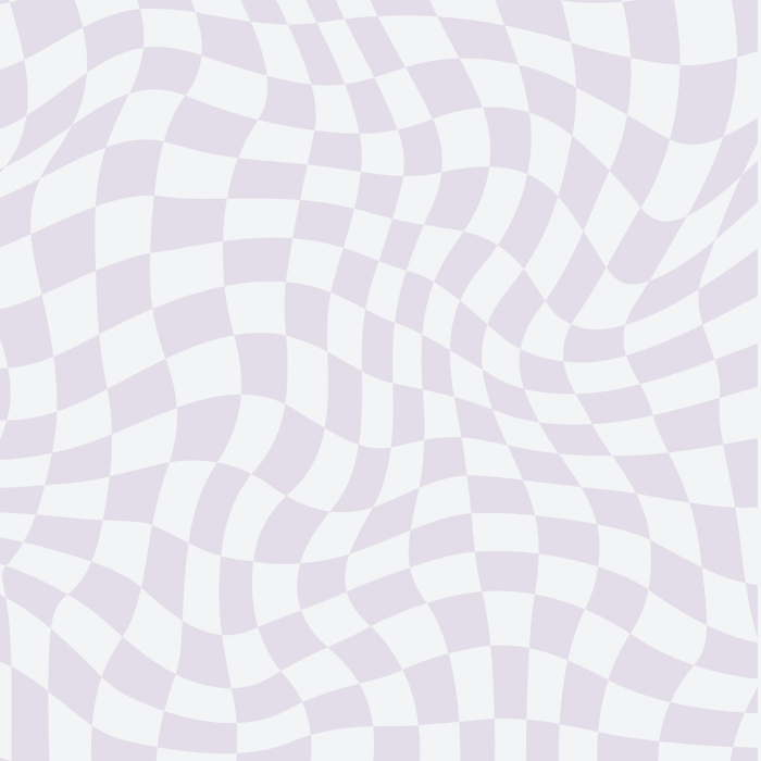 Express your unique, edgy style with the look of our Swirled Check Peel and Stick Wallpaper.