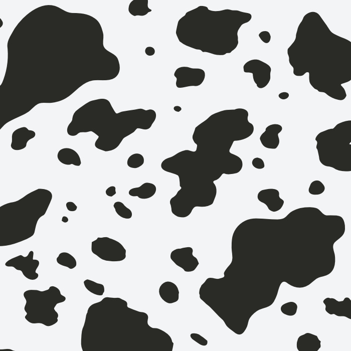 Our Classic Cow Peel and Stick Wallpaper bring the rustic charm of the country to any wall in your home.
