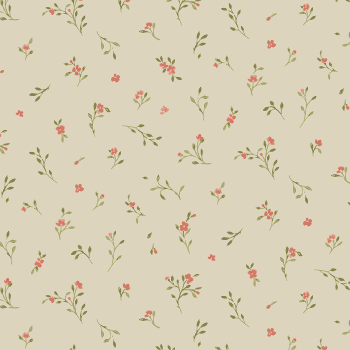 Our Itsy Ditsy Flowers Peel and Stick Wallpaper brings a garden look to any wall in your home.