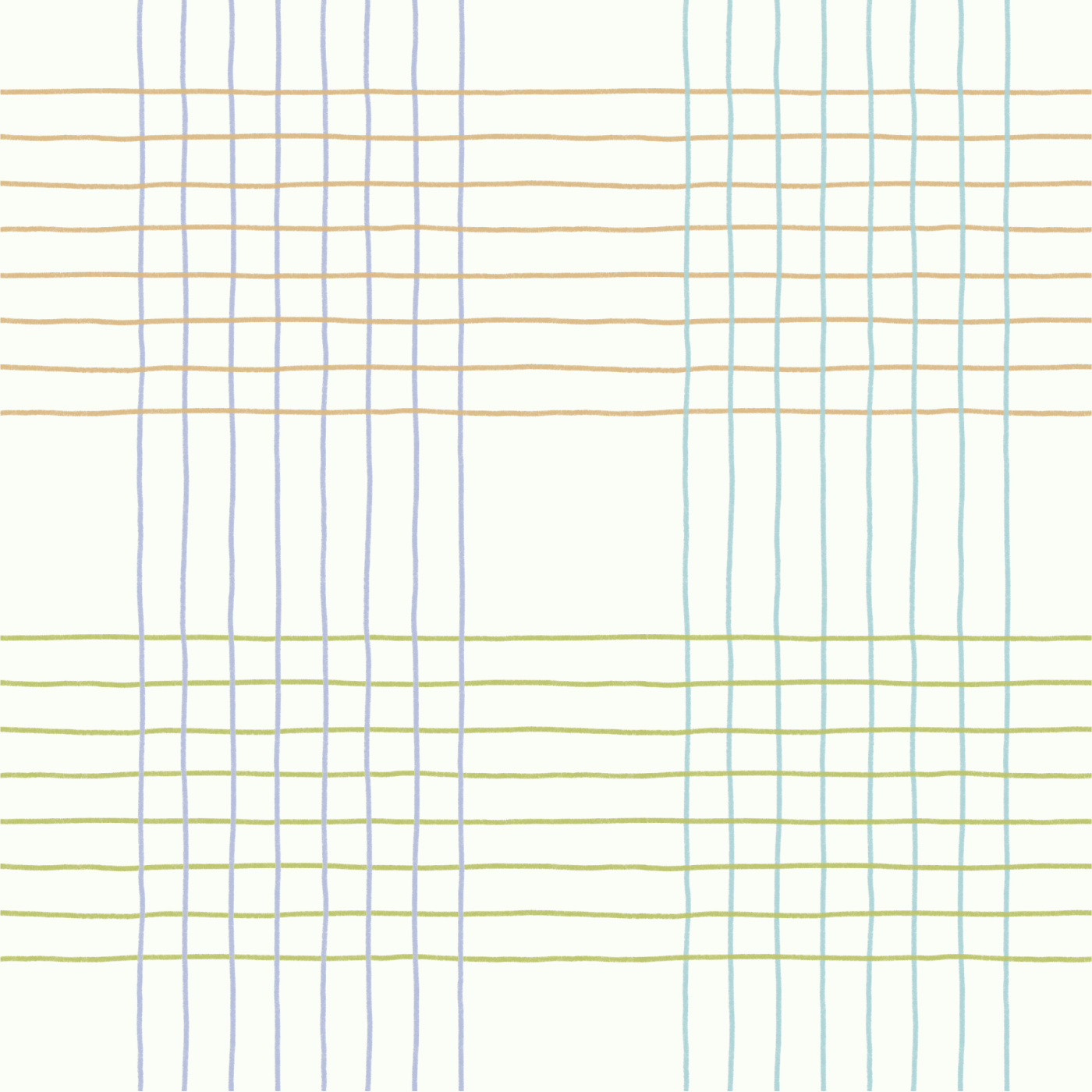 Woven Lines Wallpaper