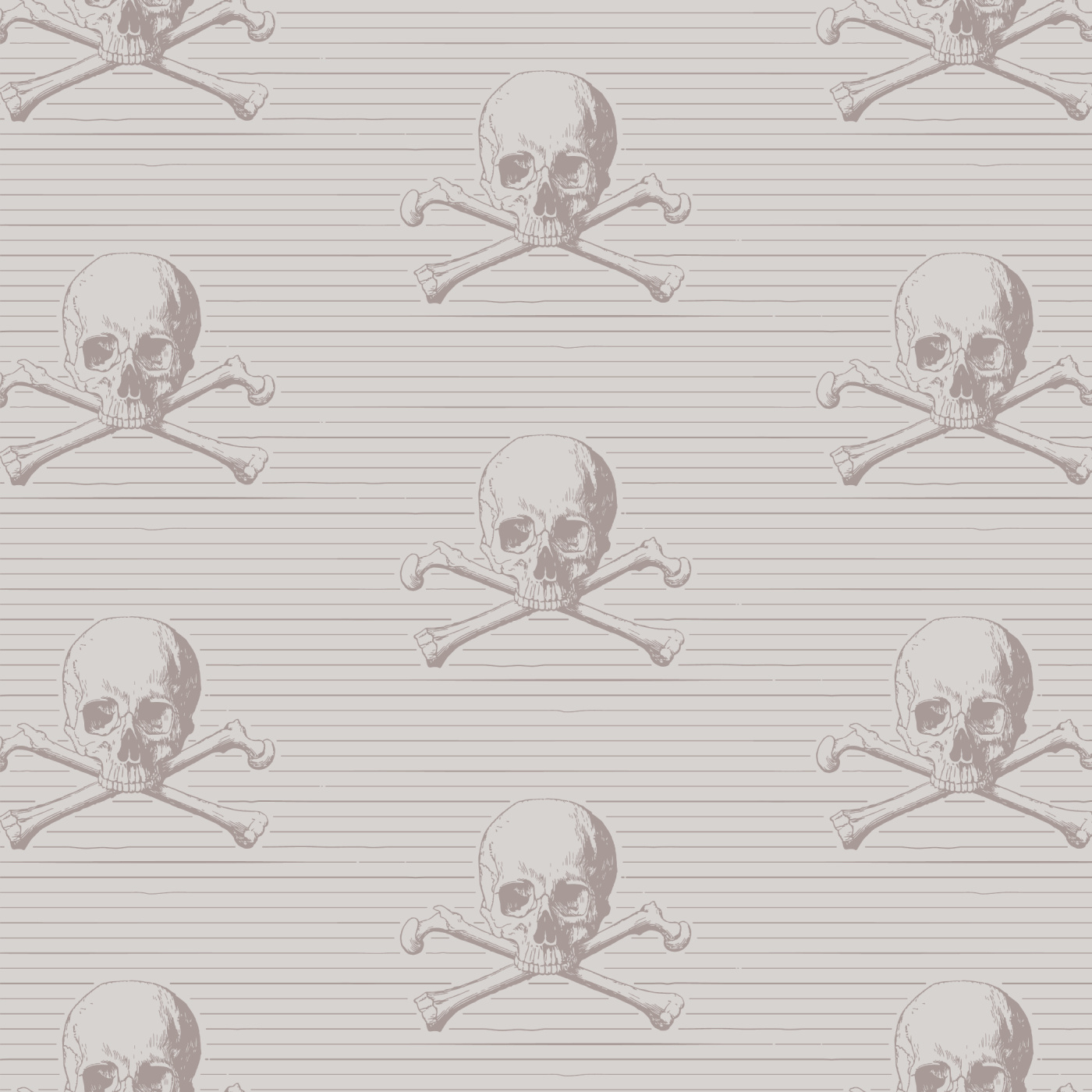Pirate Skulls Wallpaper