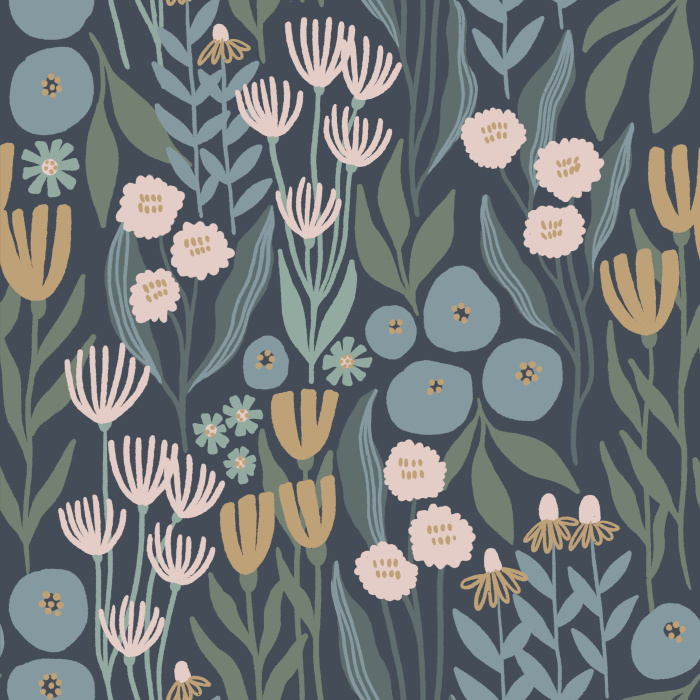 Create a truly enchanting home with our Charming Meadow Peel and Stick Wallpaper.