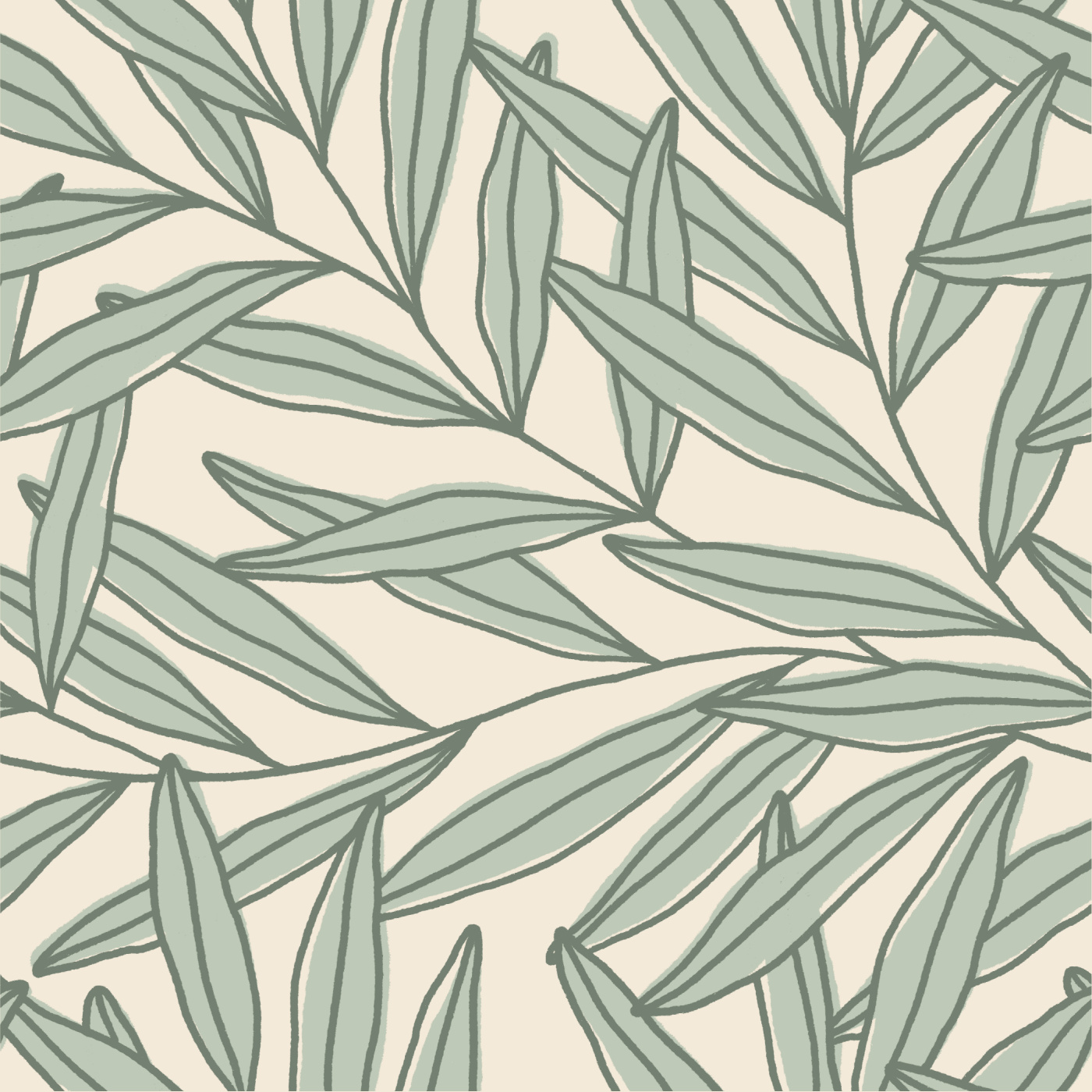 Palm Jungle Wallpaper