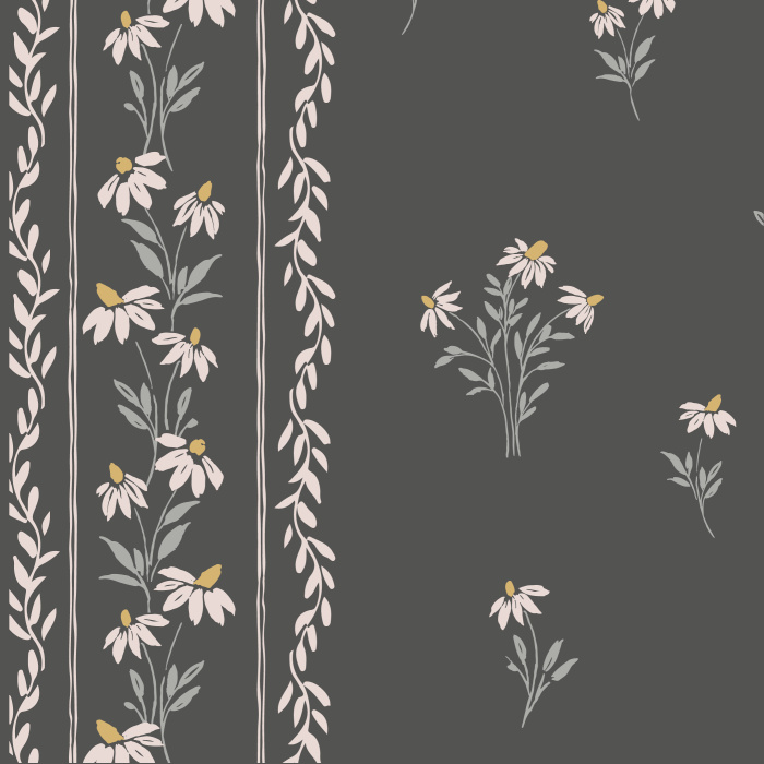 Add a classic statement to any wall in your home with our Rural Fairytale Peel and Stick Wallpaper.