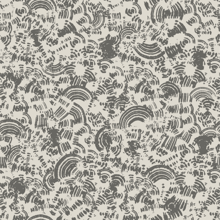 Create an industrial statement on any wall in your home with our Textural Arches Peel and Stick Wallpaper.