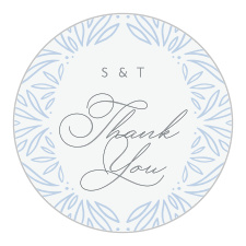 Our Bursting Frame Wedding Stickers are the perfect seal for your envelopes.