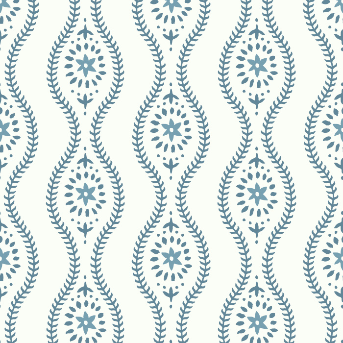 Reinvent your home's style with our Tropical Trellis Peel and Stick Wallpaper. 