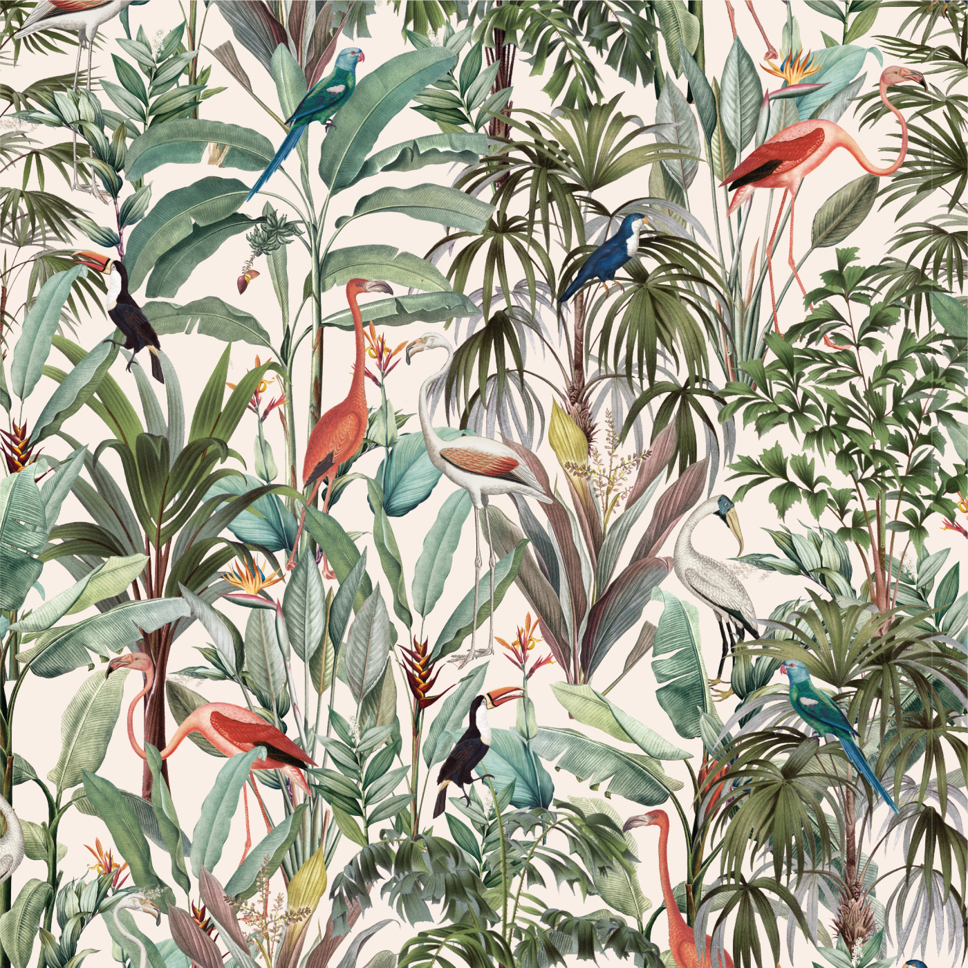 Tropical Forest Wallpaper