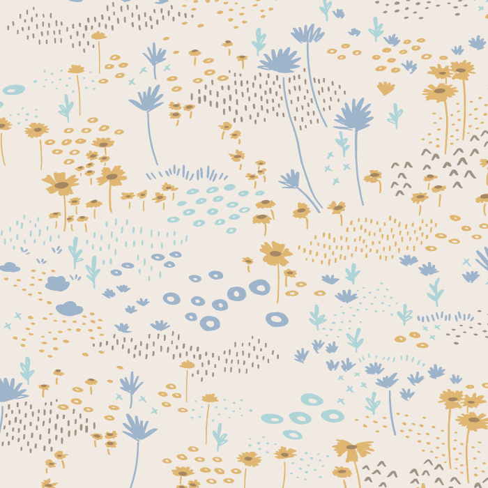Create a touch of floral whimsy with our Desert Superbloom Peel and Stick Wallpaper. 