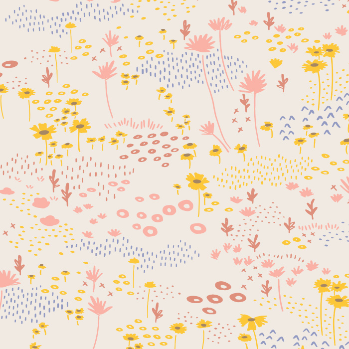 Create a touch of floral whimsy with our Desert Superbloom Peel and Stick Wallpaper. 