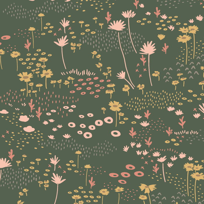 Create a touch of floral whimsy with our Desert Superbloom Peel and Stick Wallpaper. 