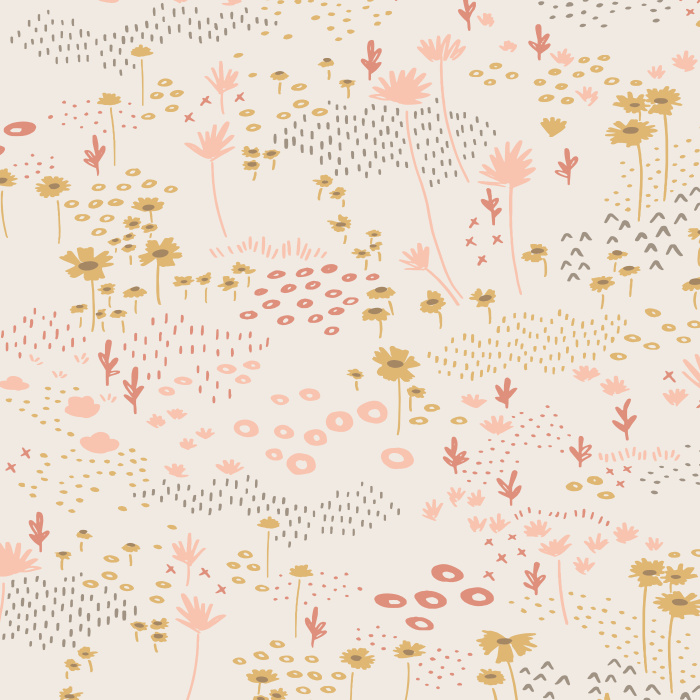 Create a touch of floral whimsy with our Desert Superbloom Peel and Stick Wallpaper. 