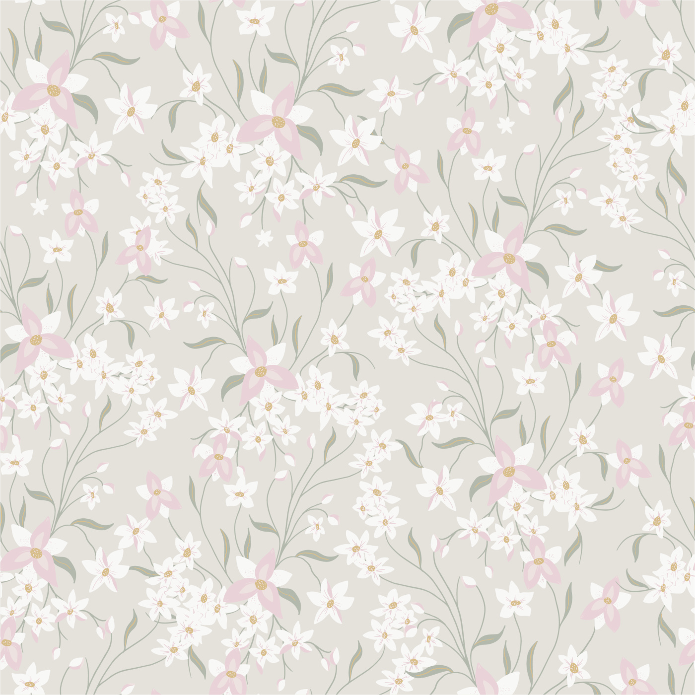 Wild Orchids Wallpaper