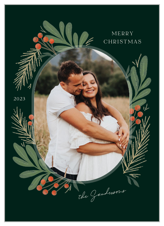 Share some holiday cheer with our Winter Forage Christmas Cards. 