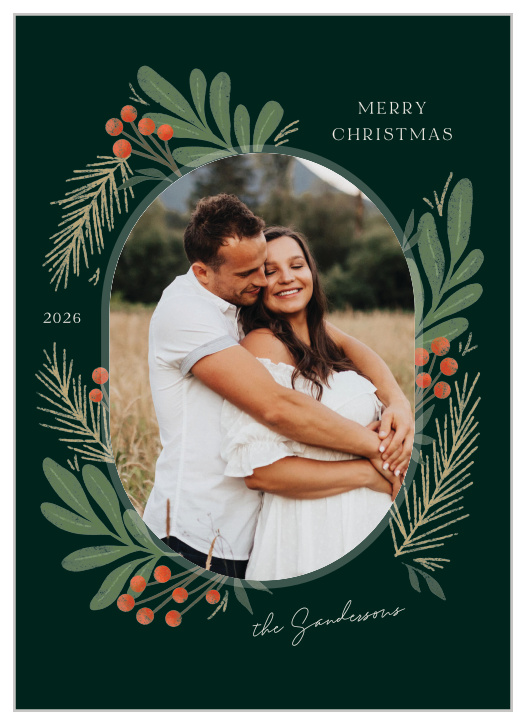 Share some holiday cheer with our Winter Forage Christmas Cards. 