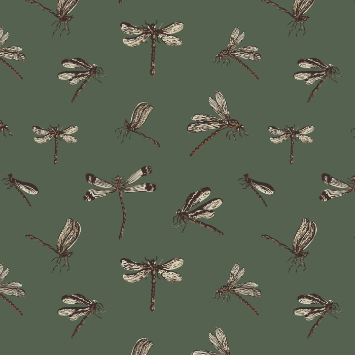 Let your imagination fly with our Dragonfly Collection Peel and Stick Wallpaper. 